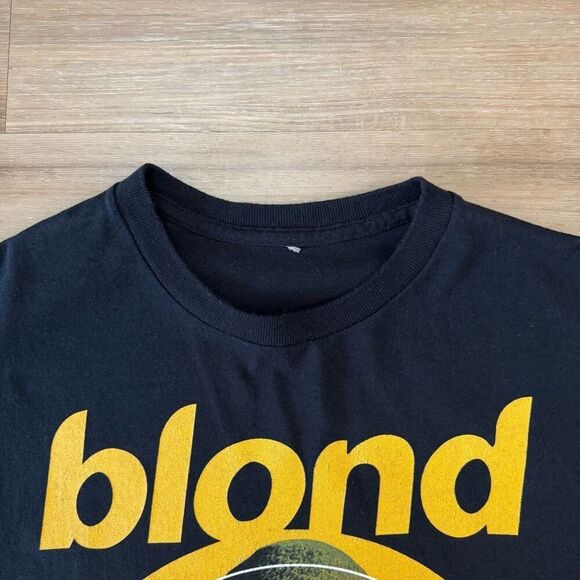 Frank Ocean Blond Men’s Small Black T Shirt R&B Album Cover Official Merch - Picture 2 of 3